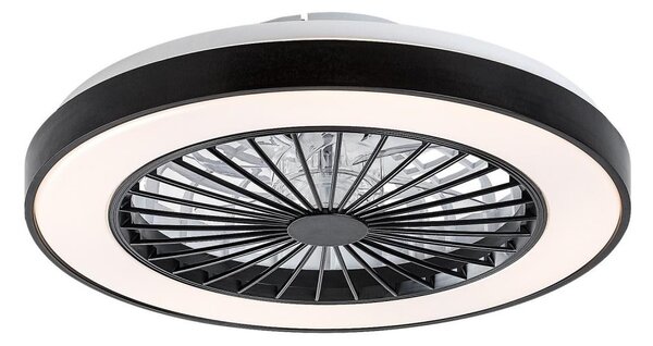 Rabalux 71336-LED Stm. str. svít. s venti. DALFON 40W/230V 3000/4000/6000K+DO