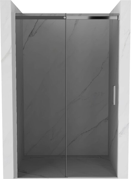 Mexen OMEGA posuvné sprchové dveře do otvoru 110 cm, šedé, 825-110-000-01-40