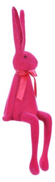 Velikonoční dekorace zajíc VEK210 PINK