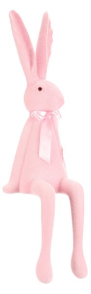 Velikonoční dekorace zajíc VEK210 PINK-LT