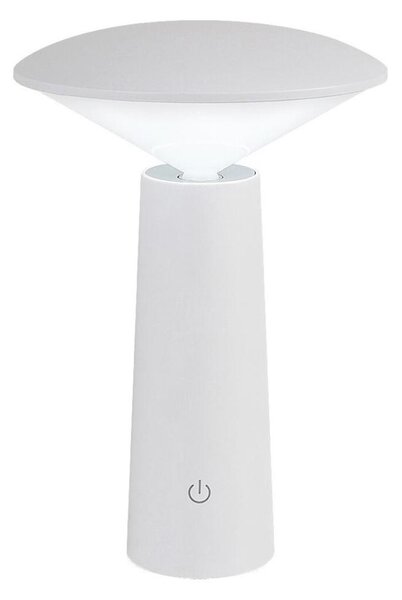 Rabalux 77146 -LED Stm. nab. dot. stolní lampa POLPERRO LED/3W/3,7V 1200mAh bílá