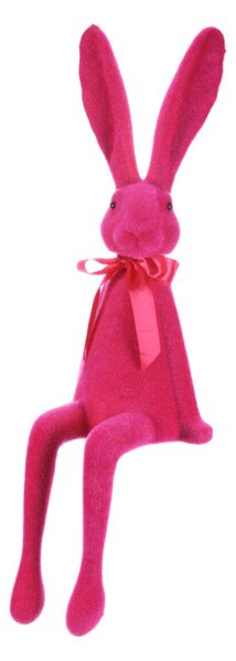 Velikonoční dekorace zajíc VEK210 PINK