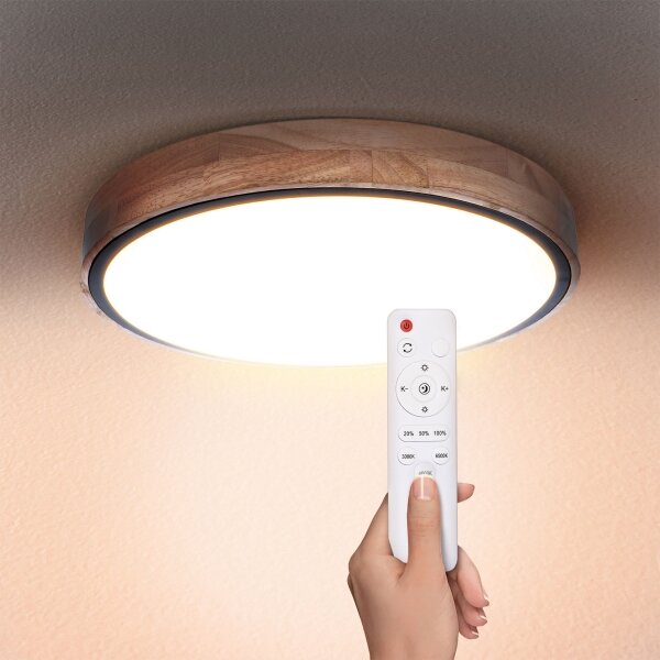 Brilagi - LED Stmívatelné stropní svítidlo GLORIA LED/48W/230V 3000-6500K + DO
