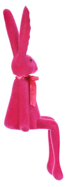 Velikonoční dekorace zajíc VEK210 PINK