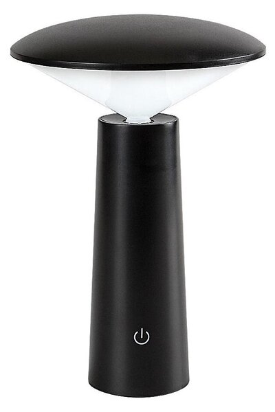 Rabalux 77147-LED Stm. nab. dot. stolní lampa POLPERRO LED/3W/3,7V 1200mAh černá