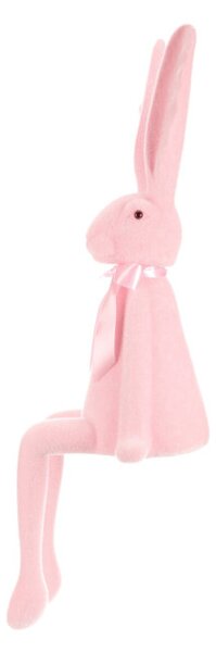 Velikonoční dekorace zajíc VEK210 PINK-LT