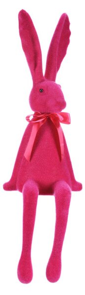 Velikonoční dekorace zajíc VEK210 PINK