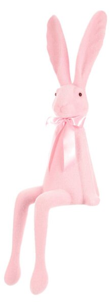 Velikonoční dekorace zajíc VEK210 PINK-LT