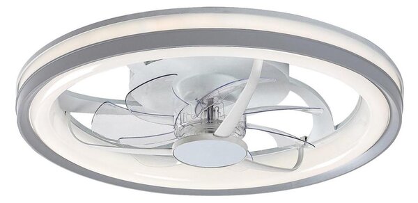 Rabalux 71335-LED Stm. str. svít. s venti. FANRICIUS 40W/230V 3000/4000/6000K+DO