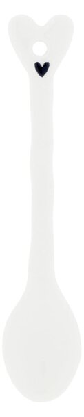 Keramická lžička White 10 cm