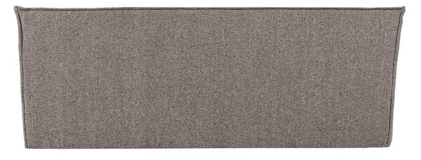 Hnědá pohovka z textilie bouclé 204 cm Cluster – vtwonen