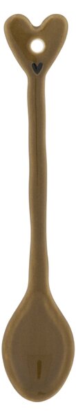 Keramická lžička Brown 14 cm