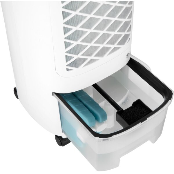 Sencor - Mobilní ochlazovač vzduchu s LED displejem 3v1 45W/230V bílá + DO