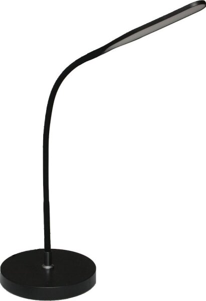 LED Stmívatelná lampa 3v1 LED/10W/230V 3000/4000/6000K CRI 90 černá