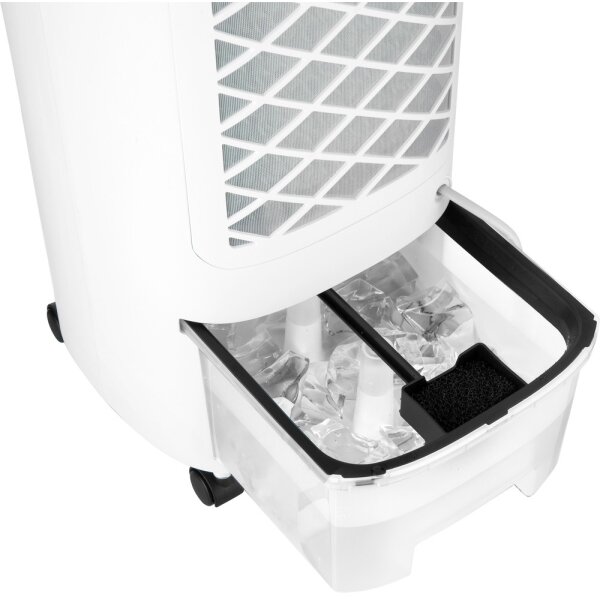 Sencor - Mobilní ochlazovač vzduchu s LED displejem 3v1 45W/230V bílá + DO
