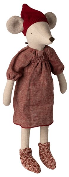 Vánoční myška Maxi Girl 60 cm