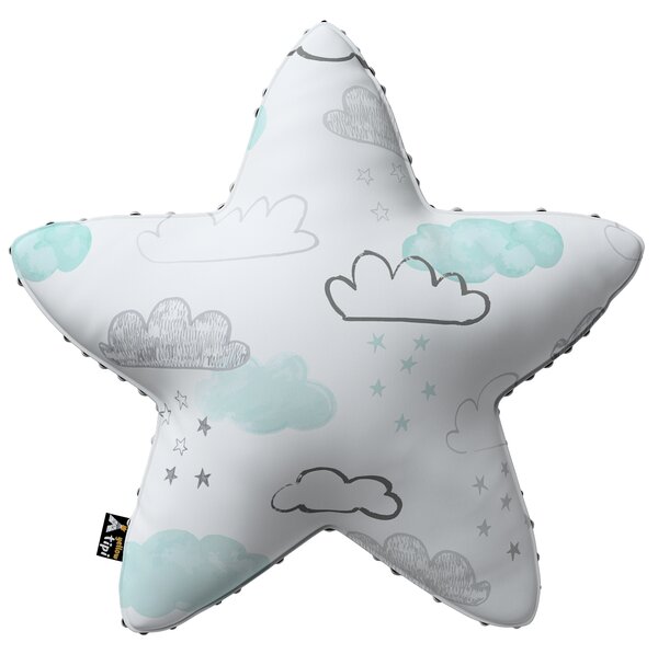 Polštář Lucky Star z minky