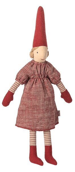 Vánoční skřítek Pixy Red Dress Size 2 – Girl