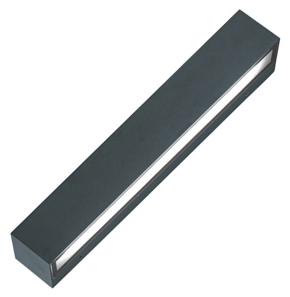 Ecolite SMD venkovní svítidlo 2x9W 1590lm 4000K IP44 antracit Z1381B1-CR