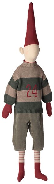 Vánoční skřítek Pixy Knitted sweater Size 6 – Boy
