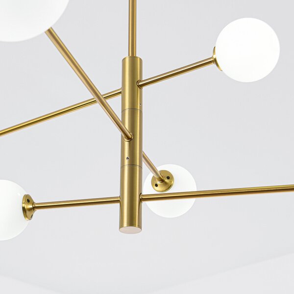 ZÁVĚSNÉ SVÍTIDLO, 87/87/60 cm - Online Only svítidla, Online Only