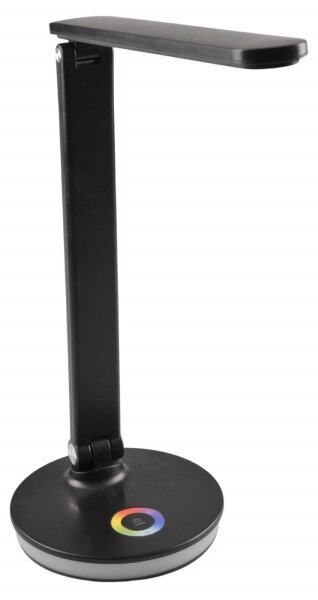 LED RGBW Stmívatelná dotyková stolní lampa NEPTUN LED/7W/230V černá