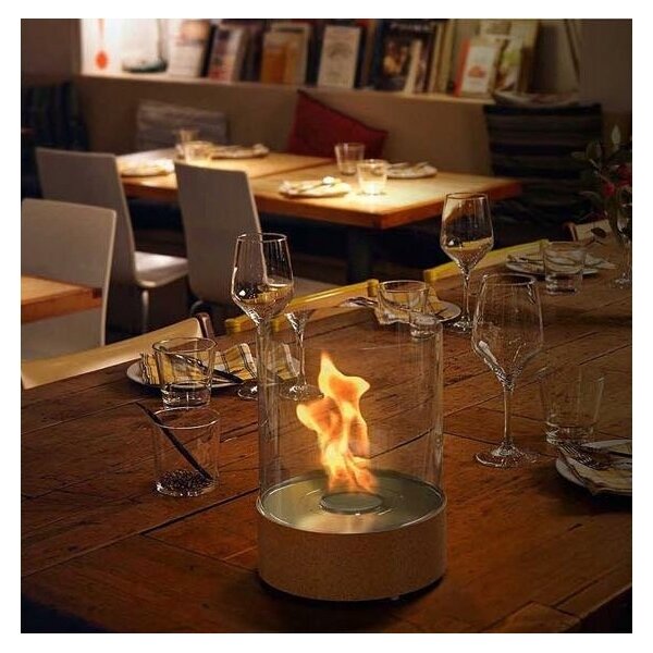 Planika Dancing Flames - BIO krb 36,3x25,1 cm 2,5kW