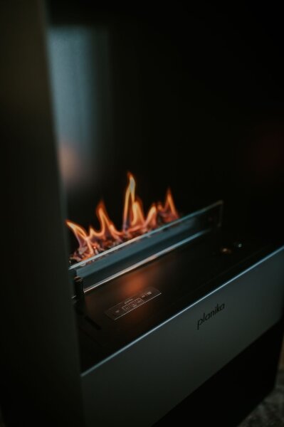 Planika Senso Stove BEV - BIO krb na dálkové ovládání 83,5x48 cm 2,5kW