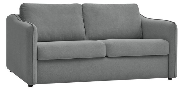 Tmavě šedá pohovka na každodenní spaní/rozkládací 178 cm Lenny – Bobochic Paris