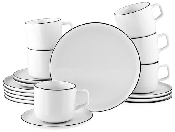 KÁVOVÁ SOUPRAVA, porcelán Creatable - Online Only nádobí, Online Only