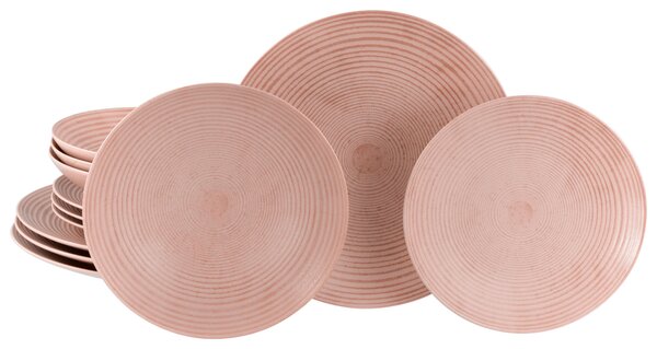 JÍDELNÍ SOUPRAVA 12dílnékamenina Creatable - Online Only nádobí, Online Only