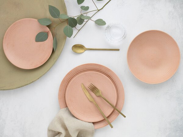 JÍDELNÍ SOUPRAVA 12dílnékamenina Creatable - Online Only nádobí, Online Only