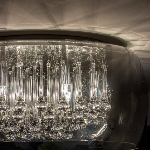 Brilagi - LED Křišťálové stropní svítidlo JEWEL 6xG9/42W/230V