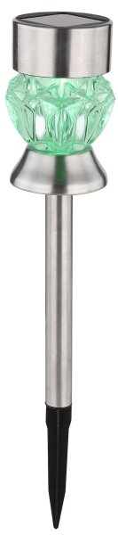 Globo 33986-2 - LED RGBW Solární svítidlo 2v1 SOLAR LED/0,06W/3V IP44