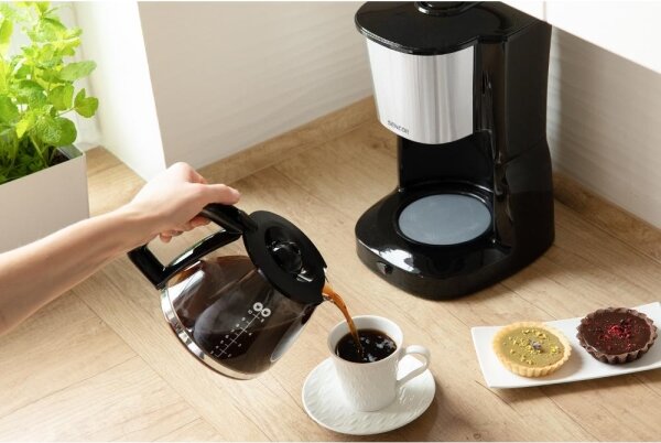 Sencor - Překapávací kávovar 1,25 l 1000W/230V