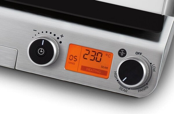 Sencor - Kontaktní gril 2000W/230V