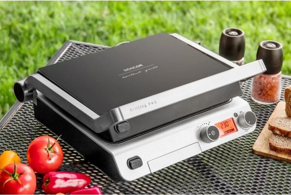 Sencor - Kontaktní gril 2000W/230V