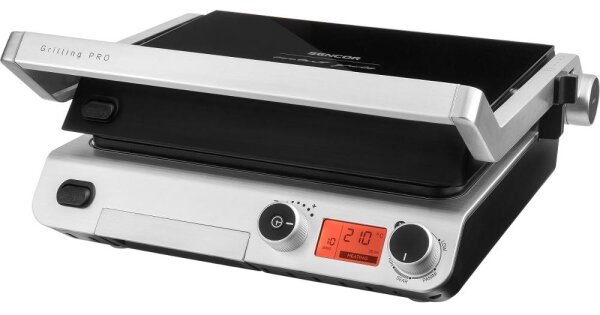 Sencor - Kontaktní gril 2000W/230V