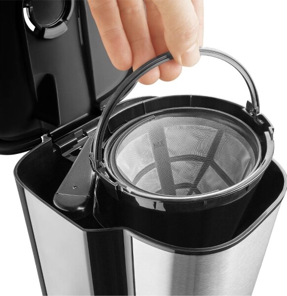 Sencor - Překapávací kávovar 1,25 l 1000W/230V