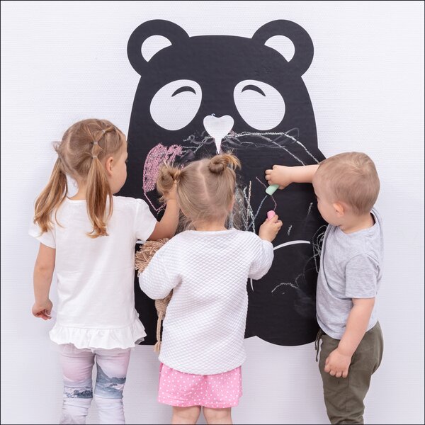 Tabulová samolepka Panda