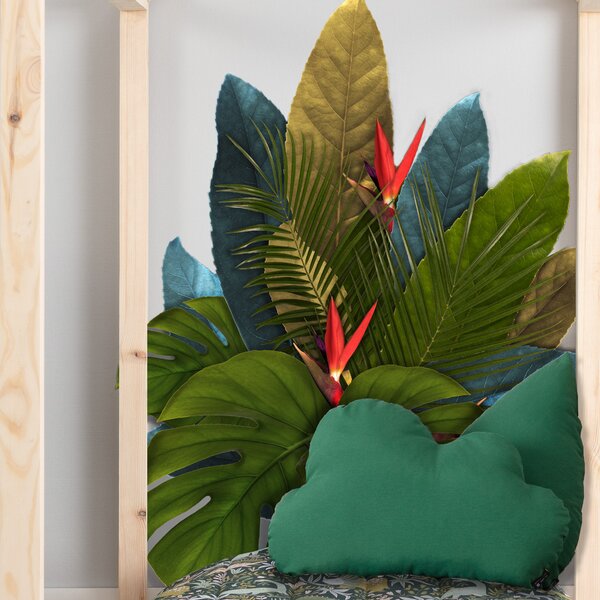 Samolepka Jungle Leaves