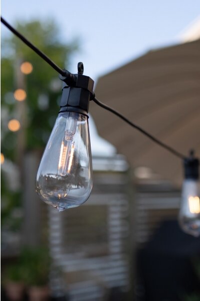Markslöjd 107293 - LED Venkovní dekorační řetěz GIRLANDA GARDEN 10xLED 5,5m IP44