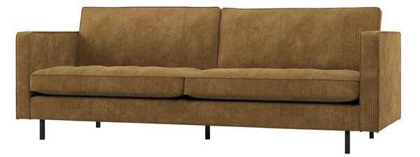 Okrově žlutá pohovka 230 cm Rodeo – WOOOD