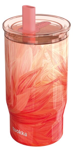 Quokka Termohrnek MIST 720 ml Peach Petals