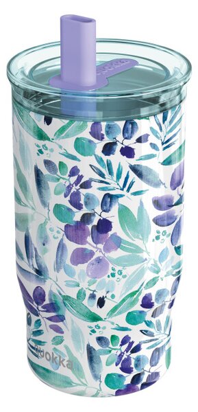 Quokka Termohrnek MIST 720 ml Violet Blooms