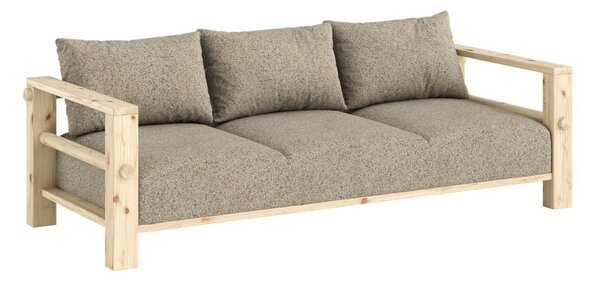 Šedá pohovka 225 cm Bare – Karup