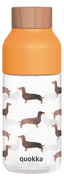 Quokka Tritanová láhev Ice jezevčík 570 ml