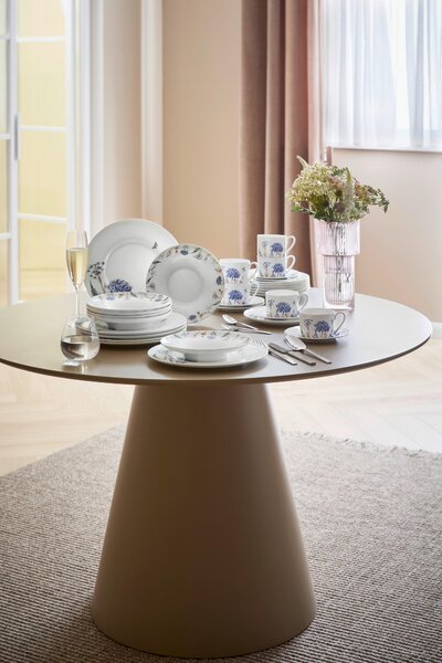 KÁVOVÁ SOUPRAVA jemný kostní porcelán (fine bone china) keramika Novel - Kolekce nádobí