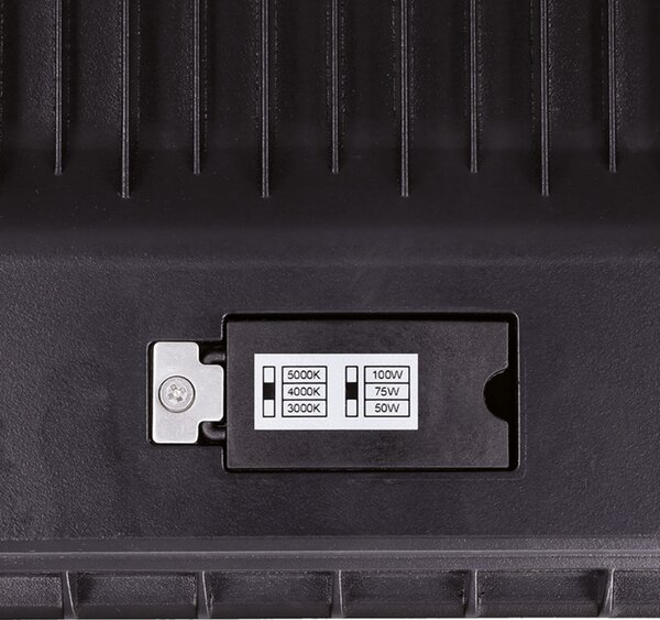 Solight LED reflektor TOP, 100W, max. 14000lm, 3CCT, volitený výkon 100/75/50%, IP65, rychlokonektor WM-100W-T