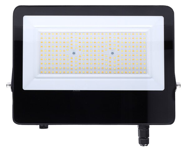 Solight LED reflektor TOP, 100W, max. 14000lm, 3CCT, volitený výkon 100/75/50%, IP65, rychlokonektor WM-100W-T
